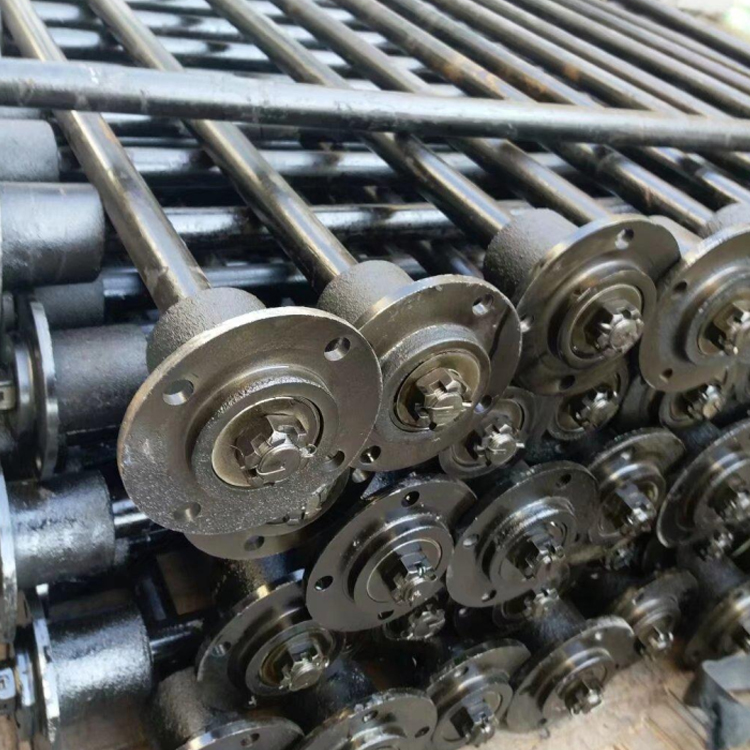 LUEN круглая ось колесная база 2200 без тормозной нагрузки прицепа 1000 кг на продажу