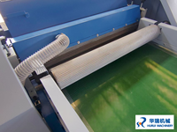 Machine à carder et à ouvrir les fibres textiles semi-automatique HURUI HRK600 pour le recyclage des déchets de coton et de laine