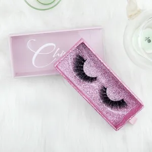 custom packaging mink eyelashes natural lashes