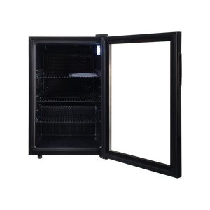 Meisda sc68 68l מיני מקרר מסחרי מיני מקרר דלת זכוכית משקה נירוסטה נייד חשמלי - Product Image 3