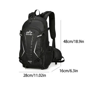 Sacs à dos d'extérieur <span class=keywords><strong>30L</strong></span> <span class=keywords><strong>Sac</strong></span> à dos portable de <span class=keywords><strong>randonnée</strong></span> pour hommes et femmes avec housse de pluie <span class=keywords><strong>Sac</strong></span> de cyclisme léger <span class=keywords><strong>Sac</strong></span> de camping de voyage - Product Image 5