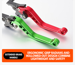 Leviers <span class=keywords><strong>de</strong></span> <span class=keywords><strong>frein</strong></span> et d'embrayage pliables pour moto, colorés, réglables (gauche/droite), universels, en aluminium, pour <span class=keywords><strong>course</strong></span>, avec pompe <span class=keywords><strong>de</strong></span> <span class=keywords><strong>frein</strong></span> hydraulique - Product Image 4