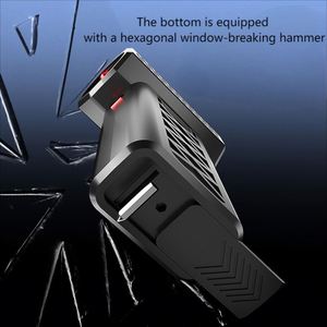 Lighting, USB Charging, Strong Wind Force, <b>Dust</b> Suction, and Can Be Used As a Life-Saving Hammer for Portable Handheld Fans - Product Image 3