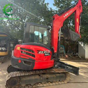 Pour Kubota Kx163-5 Mini pelle Original japon seconde main 6 tonnes poids noyau y compris moteur boîte de vitesses pompe à engrenages à vendre - Product Image 4