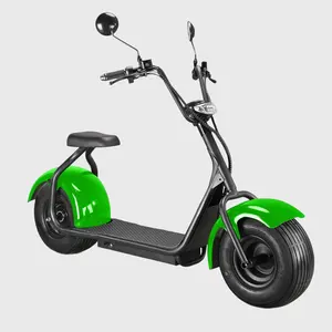 2023 Electric Motor Car Fat Tire Electric Scooter Chopper 3000W Citycoco