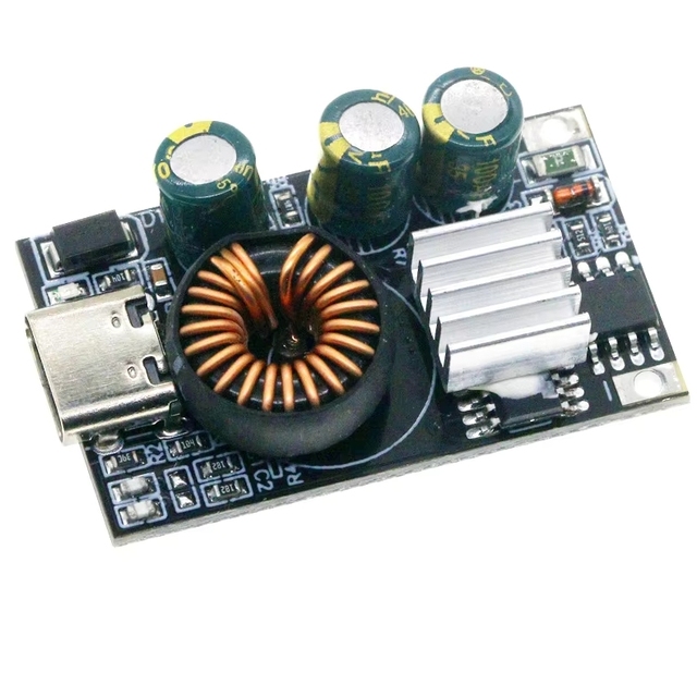 PD3.0/PPS/QC4.0 MTK DIY Fast Charger DC 10-30V W Step-down Module For Emergency Charging of Mobile Phone