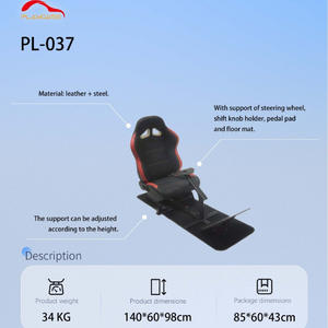 PLAYGAME gioco guida diretta sport freno a mano simulazione stazione di corsa simulatore sedile di guida - Product Image 2