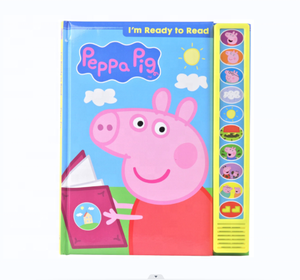 Je suis prêt <span class=keywords><strong>à</strong></span> <span class=keywords><strong>lire</strong></span> livre sonore 10 boutons livre sonore pour enfants - Product Image 1