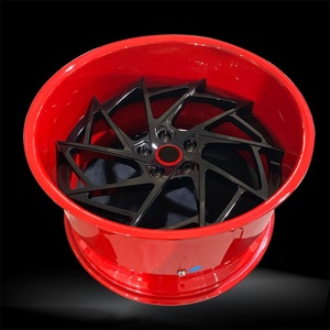 1-Piece Satin Black Forged <strong>Wheels</strong> Deep Dish Alloy Rims 5x114.3 5x120 <strong>4x100</strong> 5x108 6x139.7 for Supra GT-R Mustang C7 C8 - Product Image 2