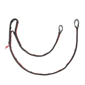 เชือกนิรภัยแบบหางวัว 55.5 ซม. 31.5 ซม. พร้อมห่วงเหล็ก D-Ring โพลีเอสเตอร์ อุปกรณ์ป้องกันการตก - Product Image 5