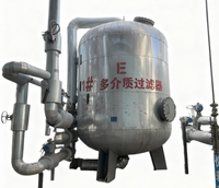 Filtre à cartouche pour réservoir sous pression industriel OEM, filtre à eau et à air, filtre à eau usée, filtre à eau haute précision, ASME ISO