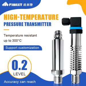 Trasmettitore di Pressione ad Alta Precisione Resistente alle Alte Temperature |   Pressione relativa (-0.1-100 MPa) |   Uscita 4-20mA |   SS304/SS316L |   Pressione - Product Image 3