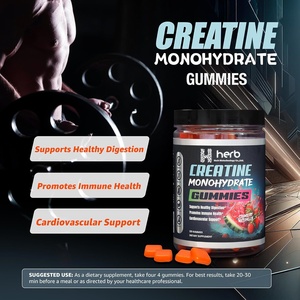 ODM/OEM Private Label <b>Creatine</b> Monohydrate Gummy Support Energy <b>Creatine</b> Muscle Builder Supplement <b>Creatine</b> Monohydrate Gummies - Product Image 2