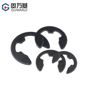 Guwanji E-Type Snap <b>Ring</b> 304 Stainless Steel Metric M1.2 M1.5 M2 M3 M15 Retaining <b>Ring</b> For Construction Industry - Product Image 4