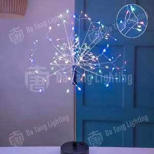 Lampe LED de feu d'artifice de bureau, étanche IP65, pour une ambiance festive intérieure et extérieure et une décoration d'ambiance pour la maison - Product Image 3