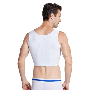<span class=keywords><strong>เสื้อ</strong></span>รัดพยุงหลังเข้ารูปสำหรับผู้ชาย,<span class=keywords><strong>เสื้อ</strong></span>ซ่อน Gynecomastia หน้าอก - Product Image 4