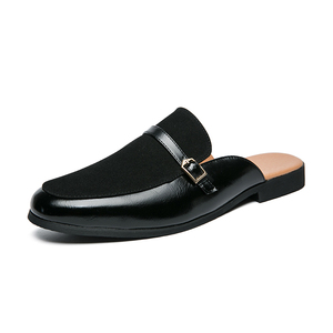 Chaussures Richelieu Rétro Tendance 2026, Mocassins Homme en Daim et Cuir Véritable, Grande Taille - Product Image 6