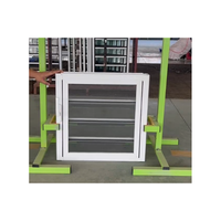 Fenêtres Jalousie en aluminium Fenêtre Jalousie à persienne fixe réglable avec moustiquaire