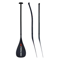 Kingpaddle Double Full Carbon Fiber Outrigger Canoe Boat Paddle à la vente en gros