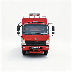 Camion de Secours Léger Howo, Facile à Utiliser, Véhicule d'Urgence, Fabricant Professionnel - Product Image 6
