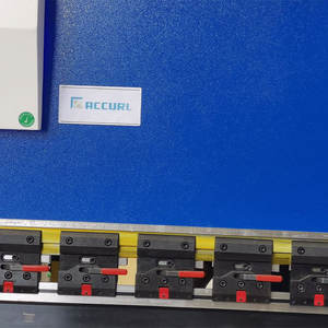 Frein à pression hydraulique CNC 250 tonnes, 4 axes, pour moto - Product Image 2