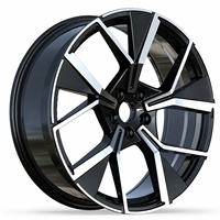 Vente directe d'usine - Jantes en alliage AL 20 pouces 5x112 à formage par flux, ajustement précis pour les voitures particulières Audi