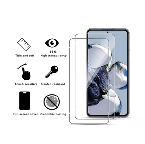 Protector de pantalla para teléfono móvil <span class=keywords><strong>redmi</strong></span> note 12, 12 <span class=keywords><strong>pro</strong></span> + A1, <span class=keywords><strong>12T</strong></span>, M5s, 11R, 9H, 2.5D, pegamento completo, <span class=keywords><strong>precio</strong></span> de fábrica - Product Image 5