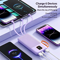 Batterie externe mobile à affichage LED haute capacité PD 22,5 W, vente directe, charge super rapide, grande capacité 10000 mAh, produit très vendu