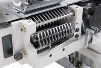 Chine marque Jack JK-8009VCDI multi-aiguille industrielle Machine À Coudre pour le tissu Épais
