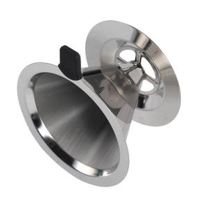 Filtre à café manuel réutilisable, parfait pour la préparation du café, filtre à café, gobelet à goutte à goutte - Product Image 6