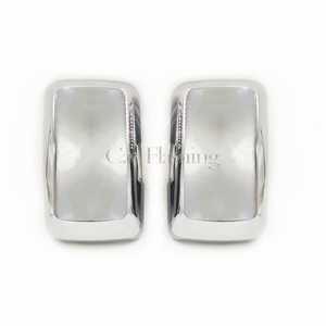 Coque de <span class=keywords><strong>rétroviseur</strong></span> latéral chromée pour Hummer H3 H3T 2006 2007 2008 2009 2010 - Product Image 2