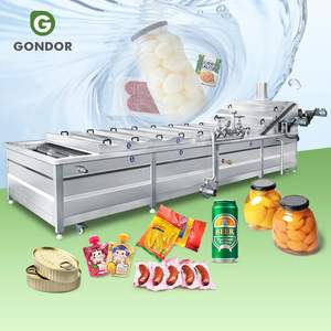 Máquina de Pasteurización y Esterilización para Salsa de Tomate, Gelatina, Alimentos en Doypack, Pasteurizador de Cerveza - Product Image 1