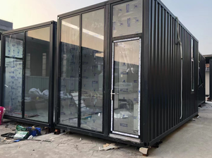 Su misura di vetro moderno Solarium prefabbricato Patio in alluminio casa Free Standing Sunroom per uso esterno o Hotel Made in China - Product Image 4