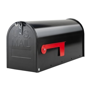 Boîte aux lettres murale en acier galvanisé, étanche et durable, idéale pour la livraison de colis en appartement - Meilleures ventes - Product Image 2