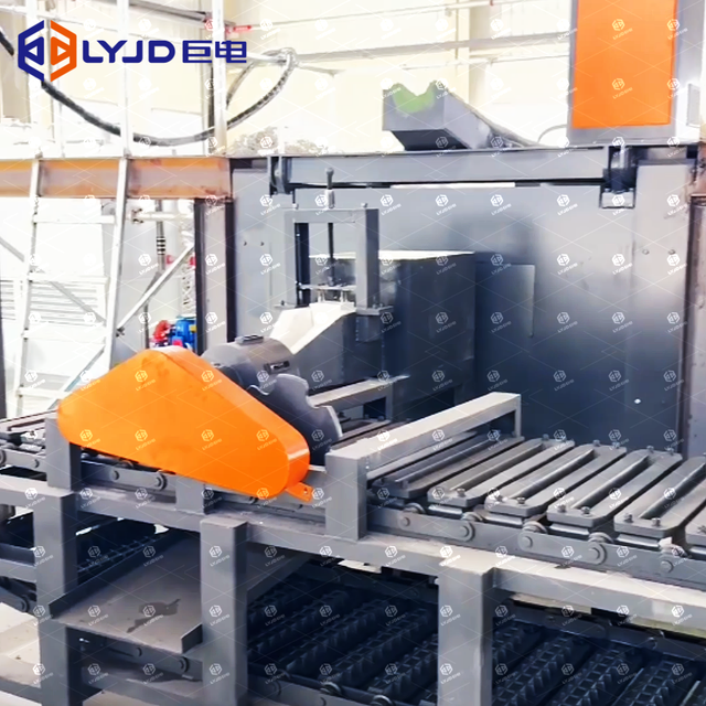 Recycled UBC Cans Plant Aluminium Die Casting Machine Ingots Casting Machine 1T~2.5T Per Day Aluminum Ingot Casting Line