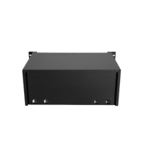 HuWei Panneau de brassage optique coulissant 72 ports pour montage en rack, ODF FTTH, adaptateur SC/APC, boîtier de distribution optique, alimentation DC 5V
