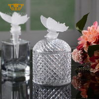 SAINT-VIEW 2024 Nouveau Papillon Cristal Bakhoor Pot Arabe Parfum Ensemble En Gros