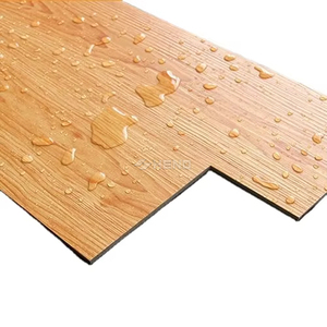 Suelo Vinílico de Lujo SPC LVT, <span class=keywords><strong>Serie</strong></span> Madera y Piedra Ecológica, Resistente al Agua y al Fuego, Instalación con Sistema de Clic, Precio de Fábrica - Product Image 2