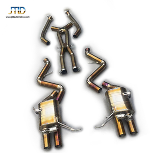 Sistema de escape cuádruple JTLD Titanium Catback apto para BMW E90 <span class=keywords><strong>E92</strong></span> E9X M3 - Product Image 4