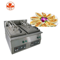 Machine de fabrication de produit de Grain, machine de traitement de cuisson de boulettes, machine de friture de boulettes frites de pâte