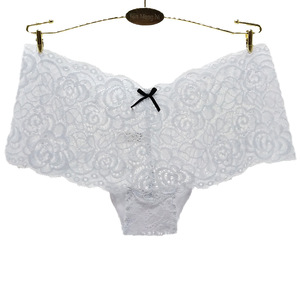 Dames dentelle garçon court Fancy Scanty Boxers Sexy Panties - Product Image 6
