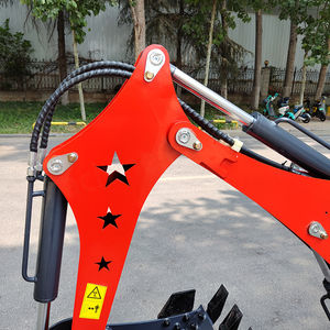 Mini excavadora para uso agrícola envío gratis nueva EPA Crawler Digger Eatontech bomba hidráulica para uso doméstico varios pesos operativos - Product Image 4