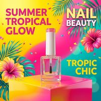 Flacons de vernis à ongles en verre spécial avec bouchon à vis, estampage à chaud, sérigraphie, 10 ml, sans huile, échantillon, couleur personnalisée, OEM, logo personnalisé