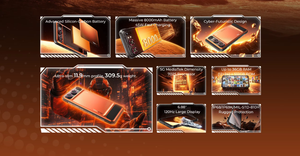สมาร์ทโฟน WP68Air 5G รุ่นทนทาน RAM 12GB ROM 512GB แบตเตอรี่ 8000mAh กล้อง 64MP หน้าจอ LCD 6.88 นิ้ว 120Hz ชิปเซ็ต Dimensity 7025 ระบบปฏิบัติการ Android 16.0 - Product Image 4