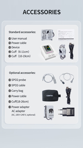 Monitor de Presión Arterial Veterinario Contec 08A, Instrumento Veterinario - Product Image 6