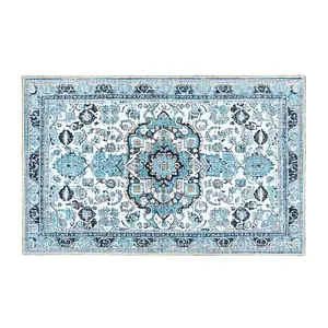 魔毯王国土耳其复古大低绒防滑蓬松儿童地毯卧室家居地毯