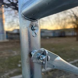 Mobile <strong>Scaffolding</strong> H Shelf Construction <strong>Scaffolding</strong> Quick Disassembly Construction <strong>Scaffolding</strong> - Product Image 3