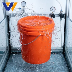 Lightweight PP Container, Stable Barrel Plastic <strong>Bucket</strong> for Industrial Ink and Paint Hot <strong>Filling</strong> - Product Image 1