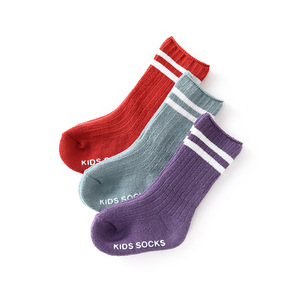 Otoño y el invierno <span class=keywords><strong>calcetines</strong></span> de algodón grueso cálido tubo largo 0-3 años bebé recién nacido bebé de alta <span class=keywords><strong>calcetines</strong></span> de tubo - Product Image 4