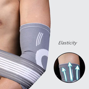 Manchon de compression pour coude AOFIT pour le basketball et le fitness - Antidérapant, anti-transpiration, support de coude sportif unisexe - Product Image 6